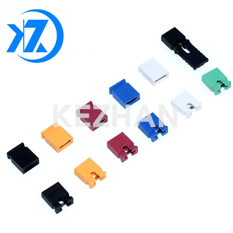 

20pcs Jumper cap 2.54mm pitch / short circuit block / short block / connection block