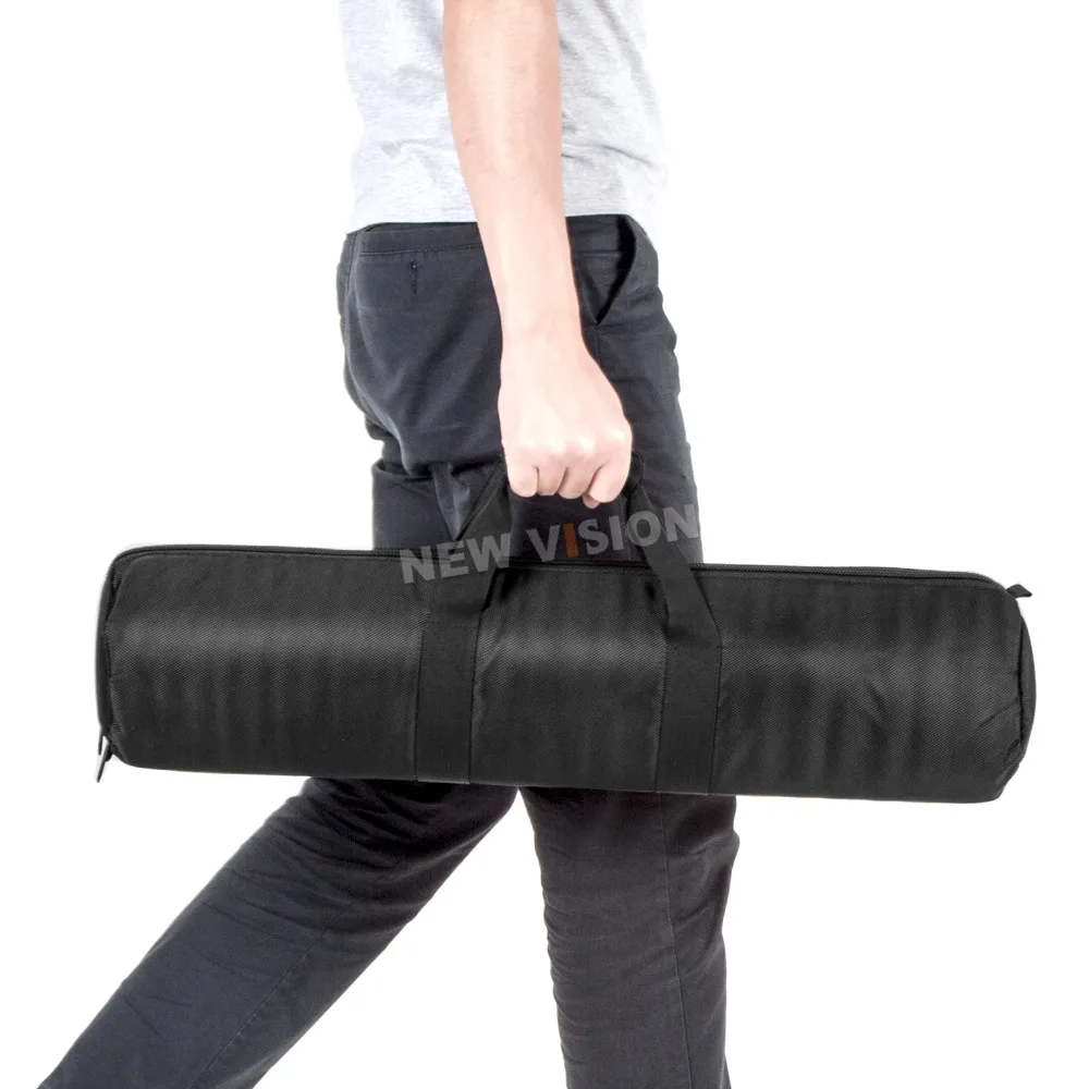 4 Section 180cm Folding Light Stand + 33" Soft light & Reflective Umbrella + Hot Shoe Adapter + Carrying Bag