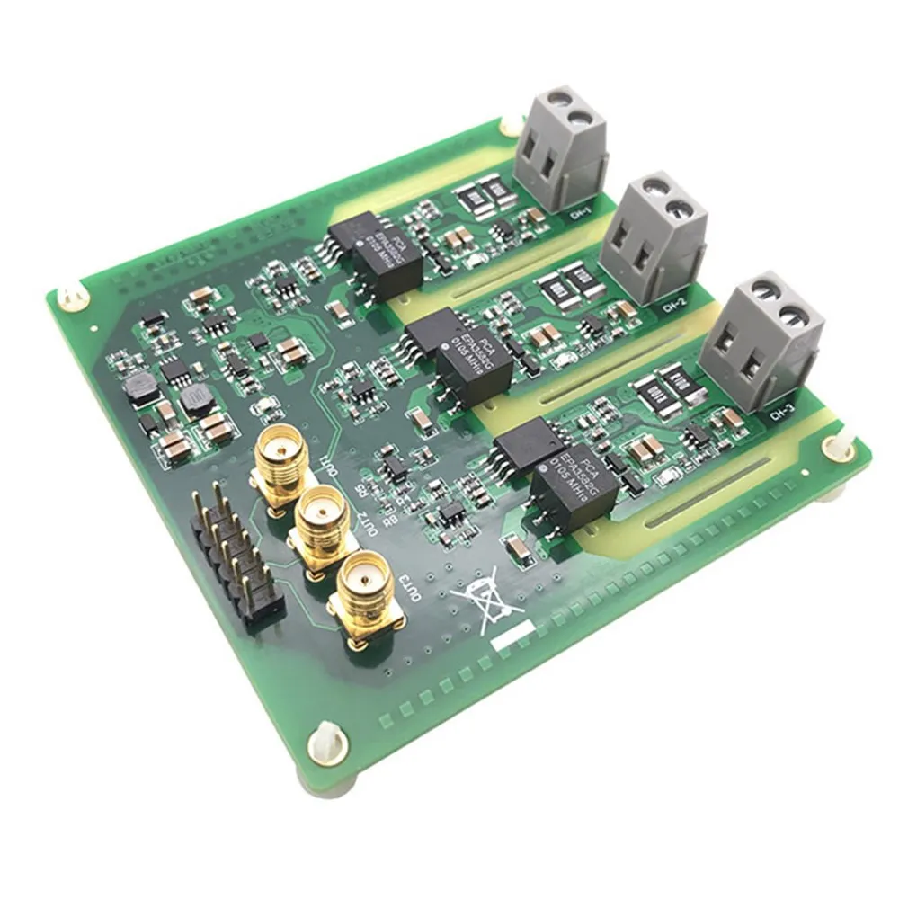 

AMC1200 3-channel isolation current acquisition module 60KHz bandwidth three-phase motor current sampling