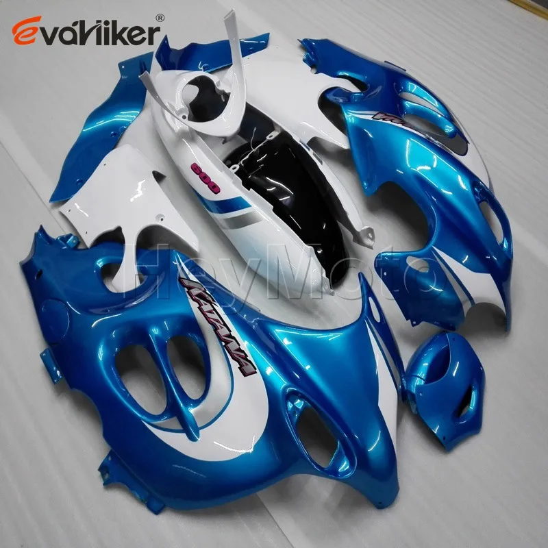 

Обтекатель для мотоцикла GSX600F 2003 2004 2005 2006 Katana blue white GSX 600F 03 04 05 06 ABS комплект пластиковых деталей кузова H3