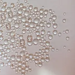 350pcs Simulation Dewdrop Waterdrop Droplets Stones For DIY Cards Make Decorative Scrapbooking Accessories Embossing Decor