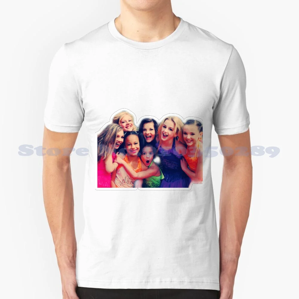 Dance Moms Originals 100% Cotton T-Shirt Dance Moms Cute Aldc Maddie Ziegler Ziegler Paige Brooke Nia Kendall Jenner Abby Lee