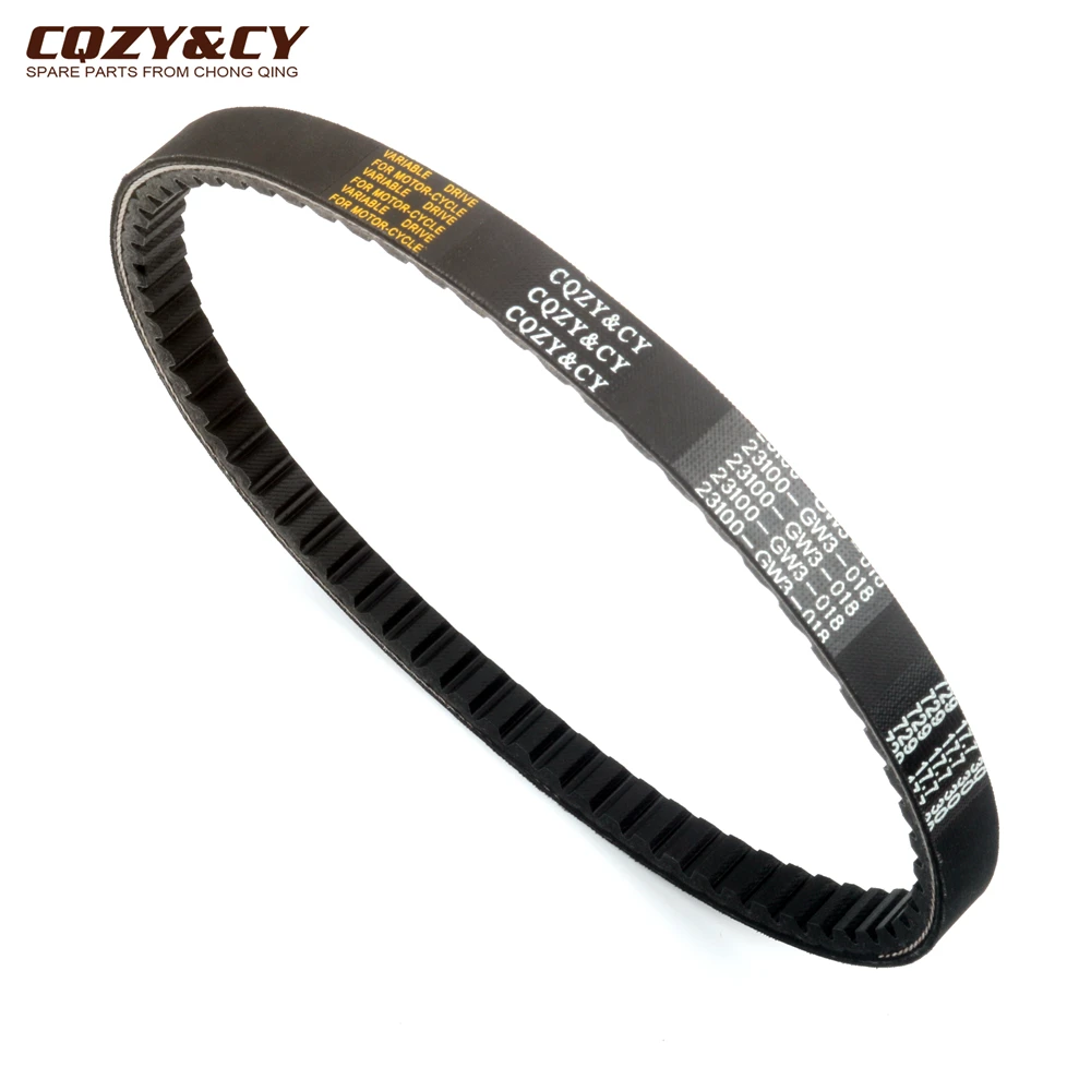 Scooter 729 17.7 30 CVT Drive Belt For Kymco ZX50 Fever Agility 50 Bet&Win Euro 2 50cc 2002 12 Inch Wheel