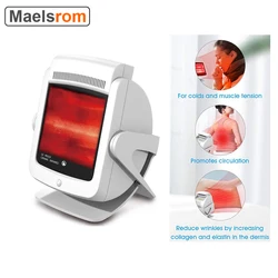 Portable Red Light Therapy Heating Lamp Massager IL80 for Back, Muscle, Knee, Joint, Neck, Shoulder Pain Relief