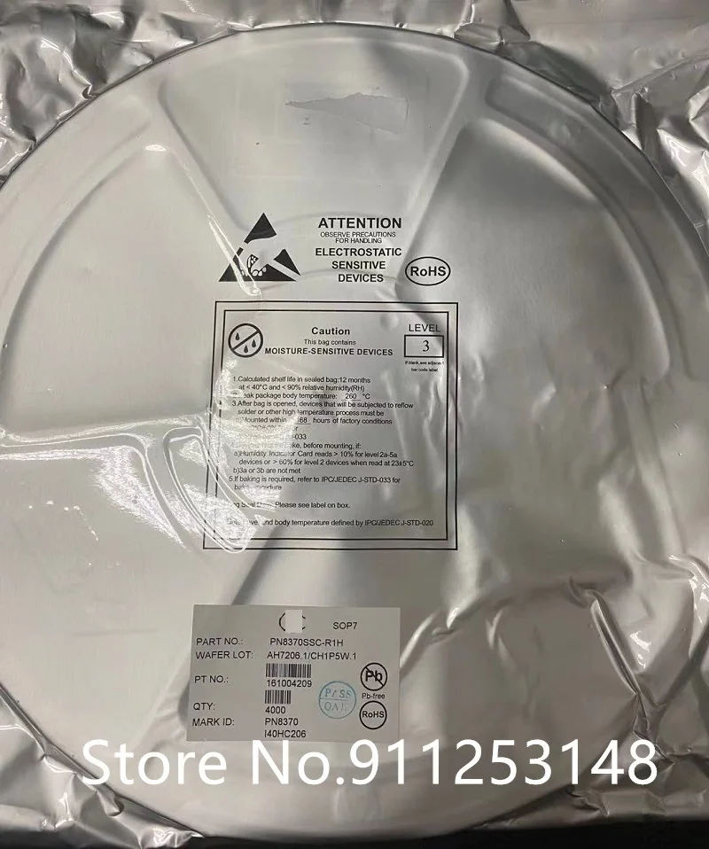 

10pcs/20pcs50pcs/100pcs/200pcs/lot PN8370SSC-R1H SOP-7 5V 2.4A 12W MOSFET Original