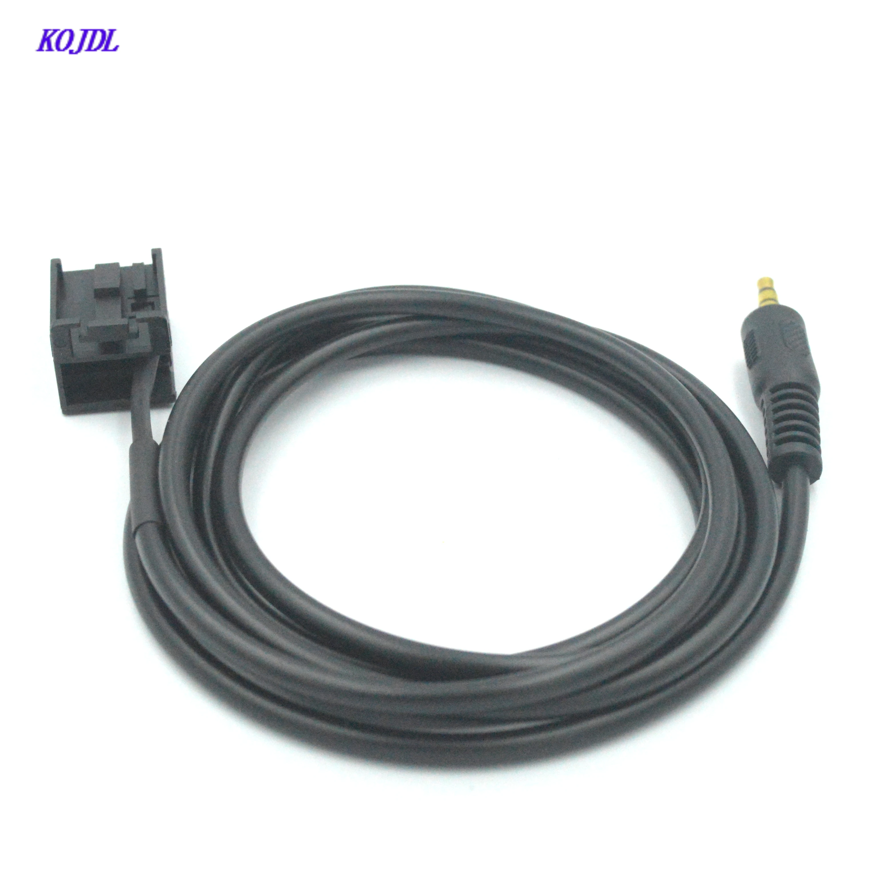 Ford Car Radio 6000CD Auxiliary Male Aux Audio Cable For Ford Mondeo Focus MK2 Fiesta Transit Fusion Galaxy Aadpter Wire KOJDL