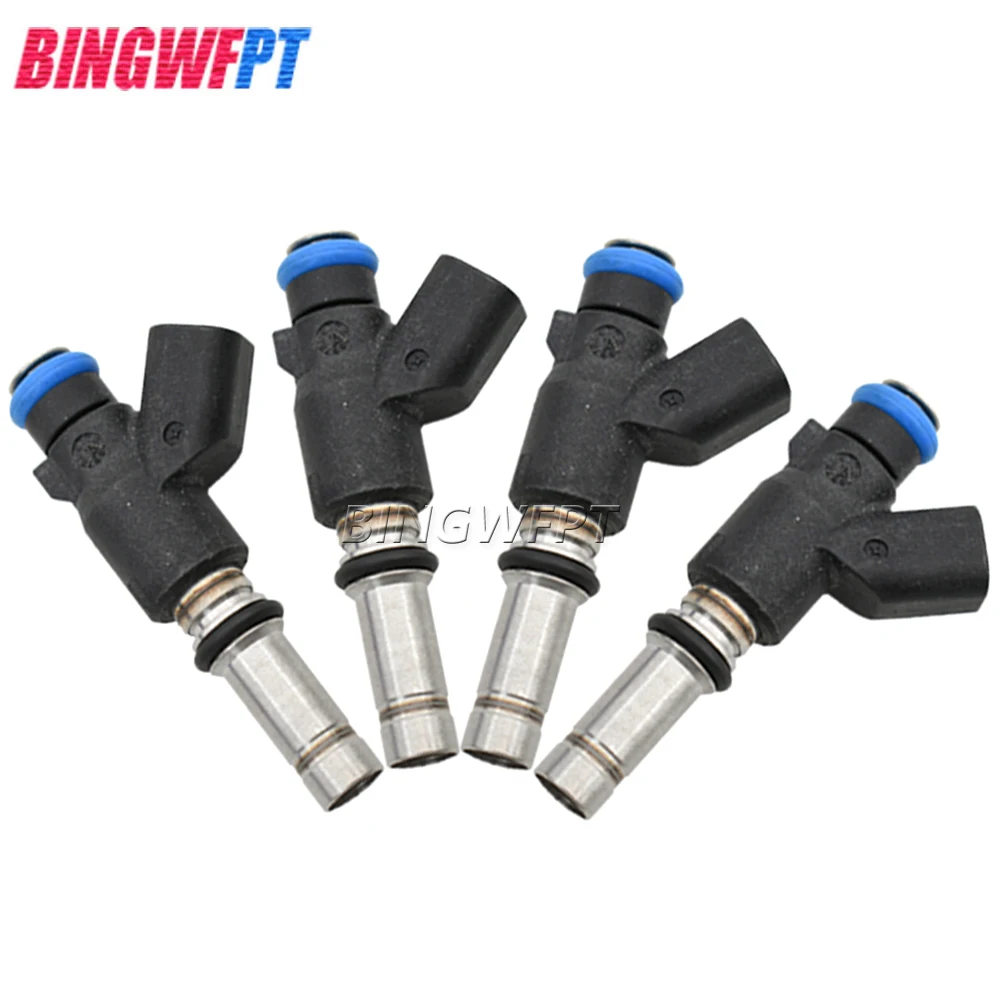 

4PCS Fuel Injector Injection Nozzle 55559377 25380933 For Chevrolet Aveo Aveo5 1.6L 2009-2011 Z16XE1 Z16XER