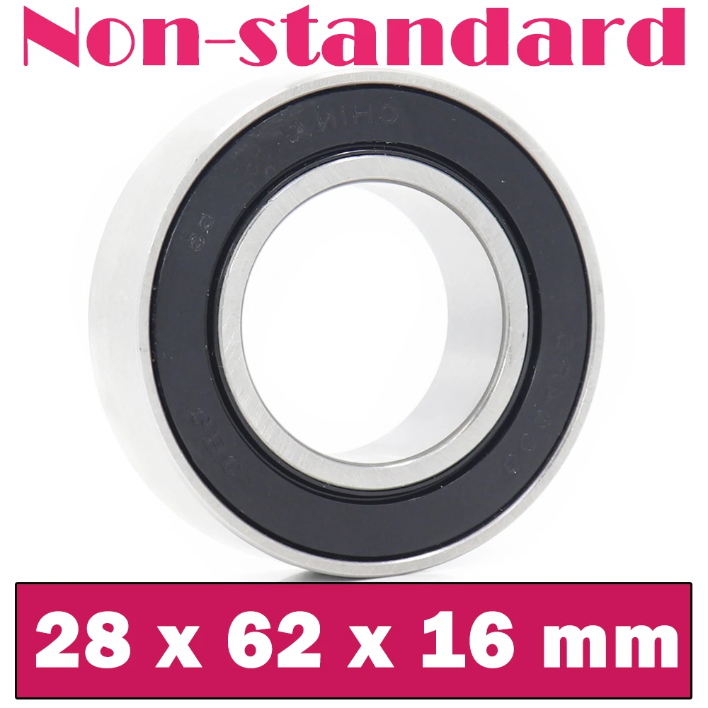 286216 Non-standard Ball Bearings ( 1 PC ) Inner Diameter 28 mm Non Standard Bearing 28*62*16 mm