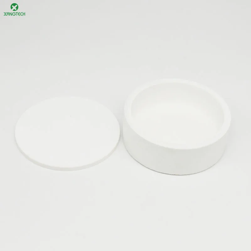 Ceramic Dental Zirconia Sintering Tray Crucible with Cover