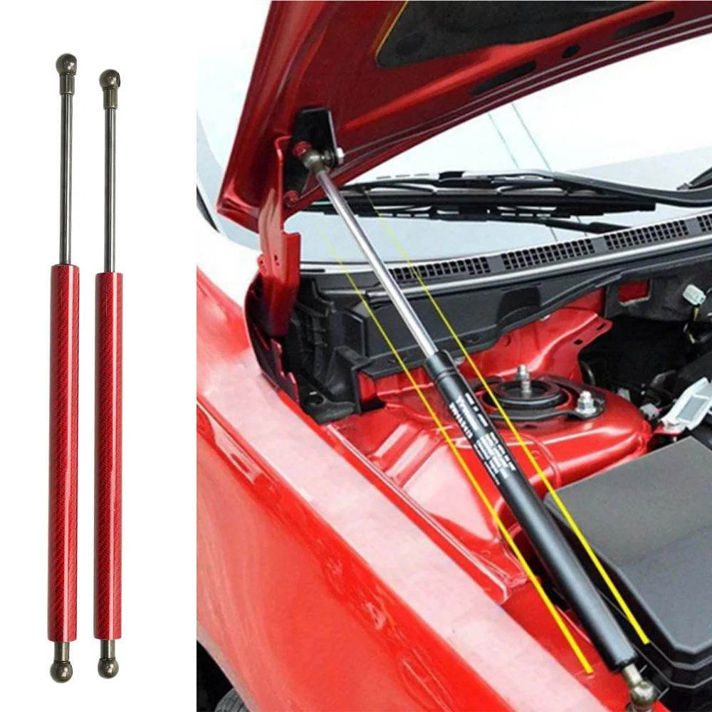 for Mazda Familia (BH, BA) for Mazda 323 Protegé 1994-1998 Modify Gas Struts 2x Front Hood Bonnet Lift Support Shock Damper