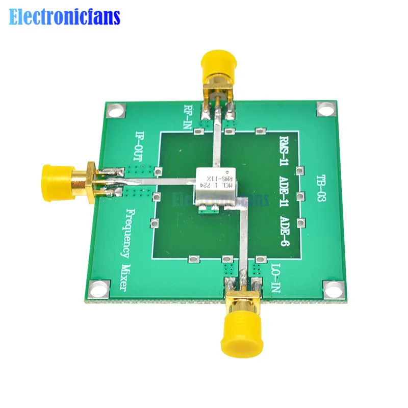 RMS-11 RF Auf-Ab-Frequenzumwandlungs-Passivmischermodul 5-1900MHz Bereich für den Markt für elektronische Komponenten – Detail 7