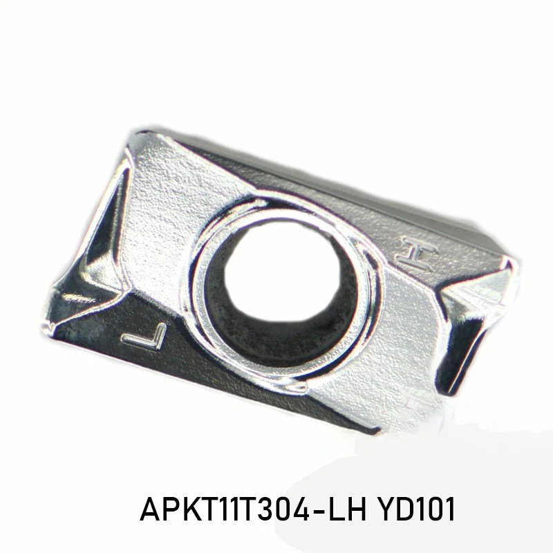 APKT11T304 APKT11T308 APKT160408 LH PM YD101 YD201 CNC Carbide Milling Inserts APKT 11T304 160408 Lathe Metal Cutting Tool Bar