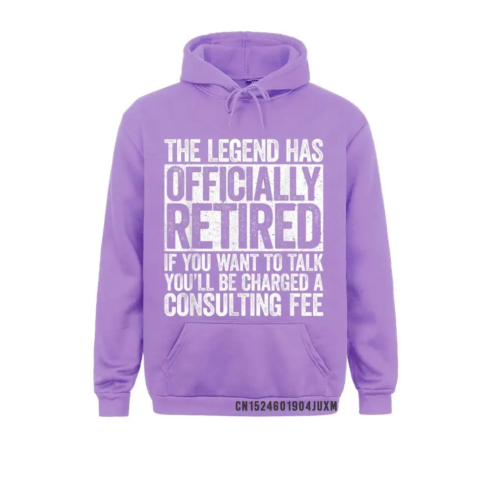 Custom Long Sleeve Hoodies Hot Sale Clothes Women Sweatshirts The Legend Has Officially Retired Manga Funny Retirement Manga