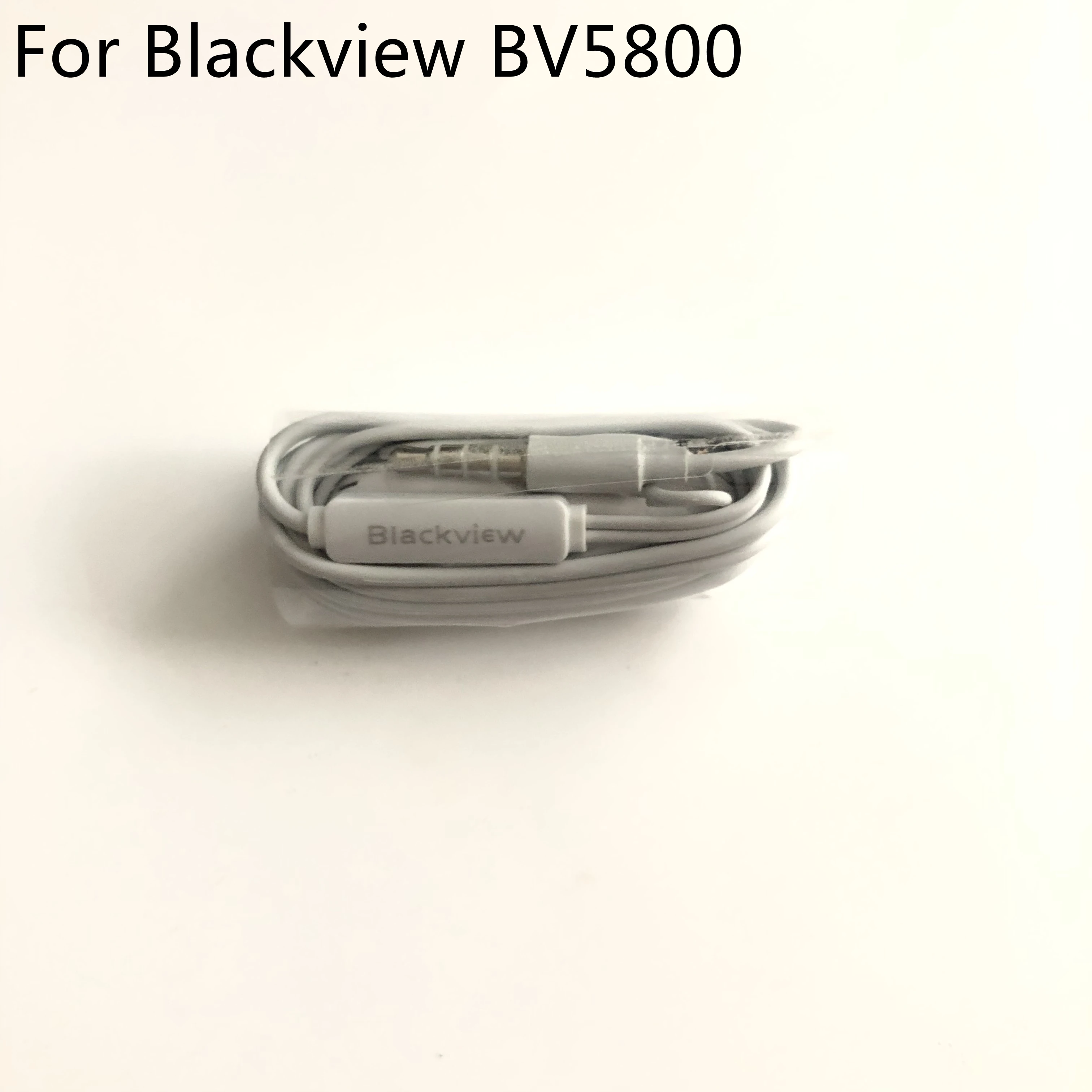 

Blackview BV5800 новые наушники гарнитура для Blackview BV5800 Pro MT6739 четырехъядерный 5,5 "HD 1440x720 Смартфон