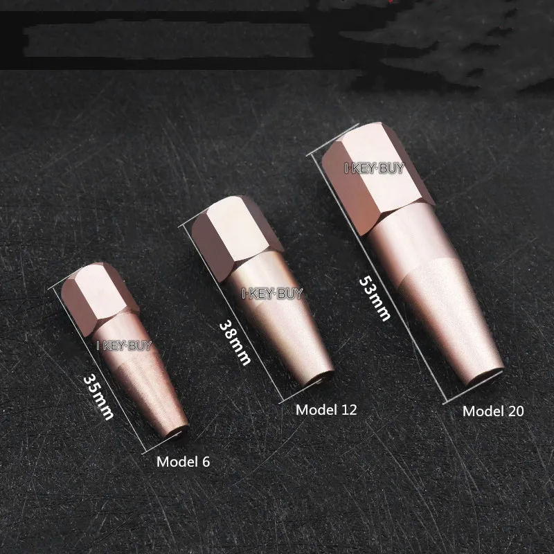 Pure Copper H01-12 Plum Blossom Welding Nozzle Propane Welder Nozzles Liquefied Gas Acetylene Jet Suction Welding Nozzle