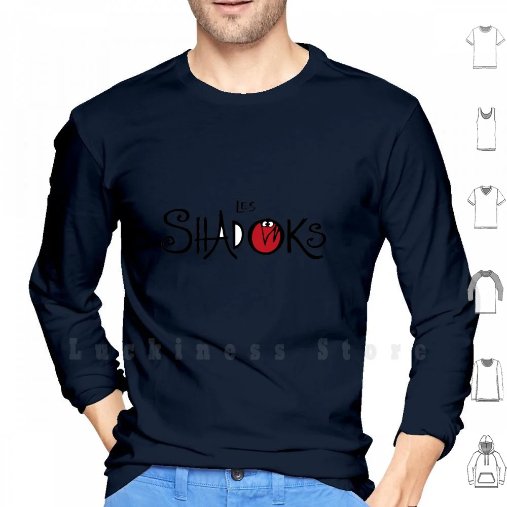 Shadoks Hoodies Long Sleeve Mens Harlock Albator Pirate Dessin Animé Année 70 Shadoks Shadock Shadocks Shadoc