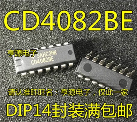 

CD4082 CD4082BE DIP14