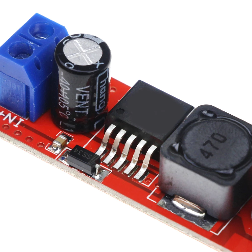 Dual USB Output 9V / 12V / 24V / 36V Car Charger Switch 5V DC-DC Power Supply Module 3A Buck Regulator