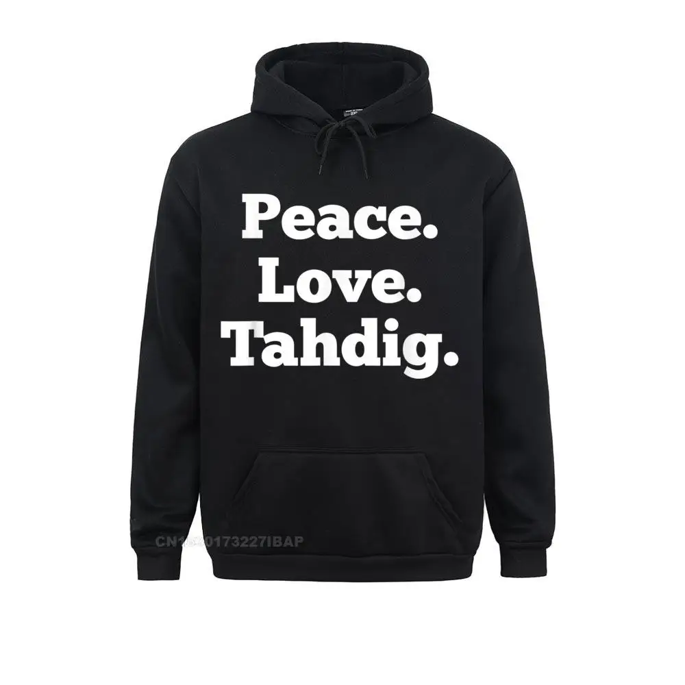 

Peace Love Tahdig Funny Persian Rice Iran Iranian Food Hoodies For Students Vintage Sweatshirts Classic New Hooded Pullover