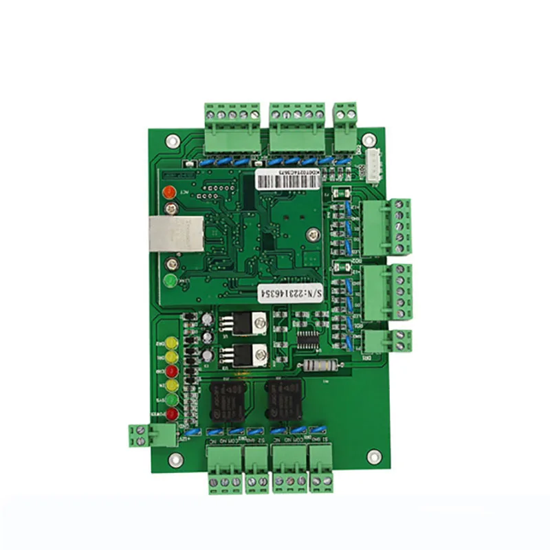 

TCP/IP Wiegand Entry Access Control Board Panel Controller For gate Door Entry Systems type Optional