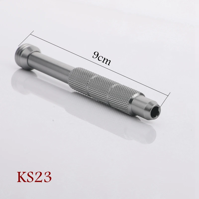 Precision Screwdriver Handle For 4mm Shank Bits Comfortable Mini Screw Driver Holder Handles Hand Tool