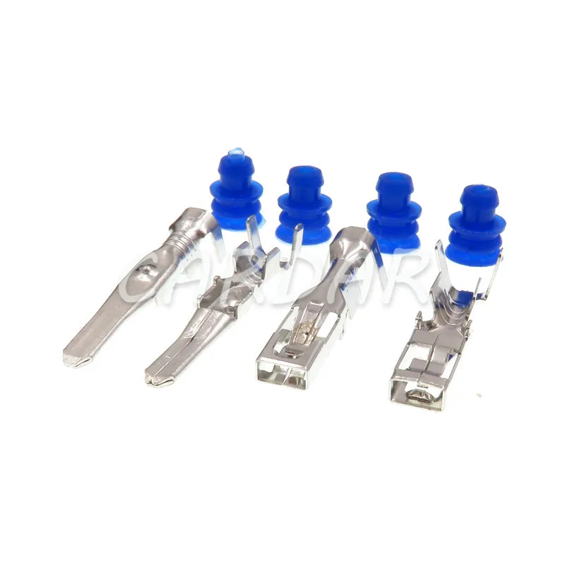 1 Set 6 Pin 7122-1864-40 7223-1864-40 Plugs Waterproof Automotive Electrical Connector AC Assembly Car Sockets