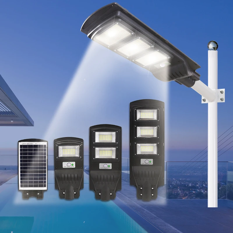 Imagem -04 - Solar Led Street Light China Fabricante Tudo em um Boa Qualidade 30w 60w 90w Alta Qualidade