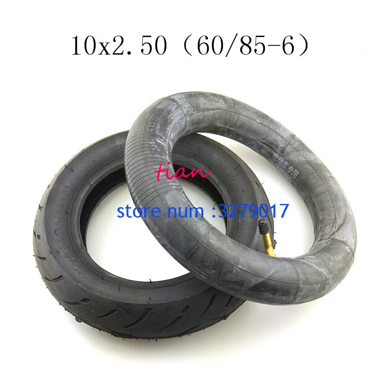 SPEEDWAY 10*2.5 10x2.50 60/85-6.5 inch electric scooter Inner tube& tire 10 inch Explosion-proof tires Advanced tire