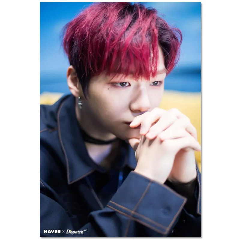 Kang Daniel Poster Custom Canvas Poster Art Home Decoration Cloth Fabric Wall Poster Print Silk Fabric 30X45cm40X60cm