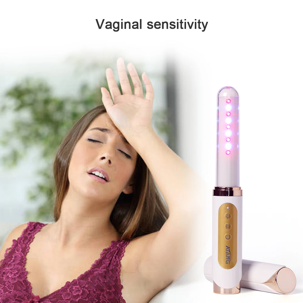 Vaginal Tightening gynecology vaginitis cervical erosion birth canal rehabilitation Dry and relaxation vaginal Postpone menopaus