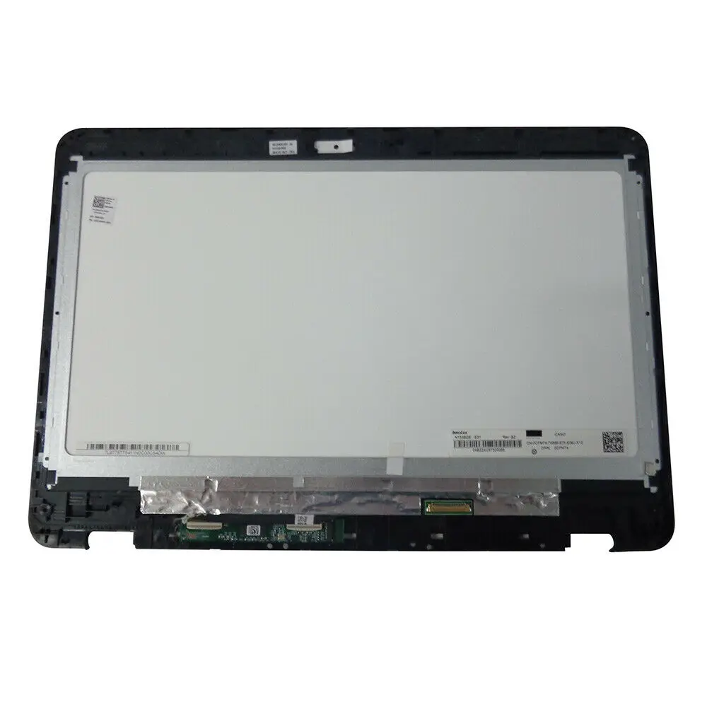 

JIANGLUN For Dell Latitude 3380 Lcd Touch Screen w/ Bezel 13.3" HD 1366x768 1TPC3 XP4XR