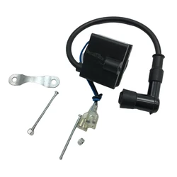 Black Motor Motorized Bicycle Bike CDI Ignition Coil for 50cc 60cc 80cc Engine