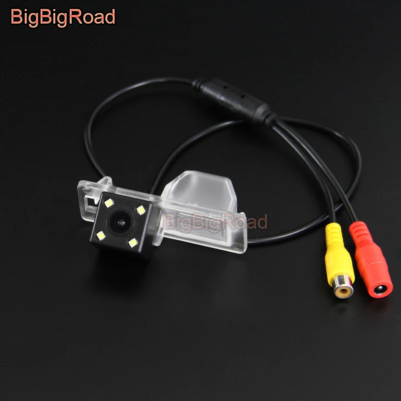 

BigBigRoad For LIFAN X60 520 Car Rear View Camera / Backup Parking Camera / HD CCD Night Vision / Waterproof / OEM Camera