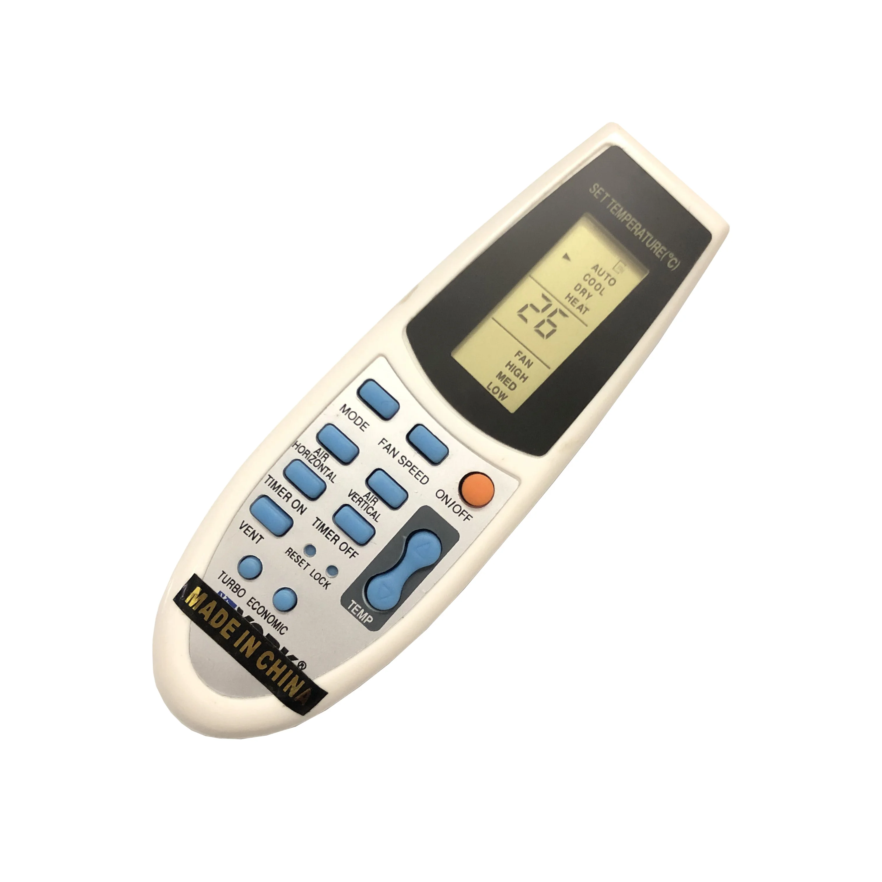 مكيف هواء نيويورك R92/BGE جهاز تحكم عن بعد بتيار متردد أ/ج التحكم عن بعد R92/BGCE R91/BGCE R91/BGE