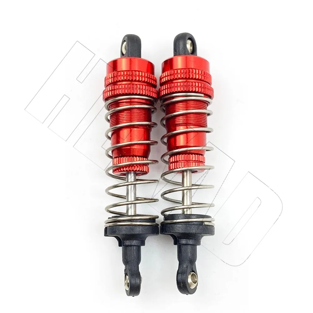 2 Pieces Of WLtoys Metal Shock Absorber Shock Absorber 144001 124018 1/14 Remote Control Car Upgrade Parts