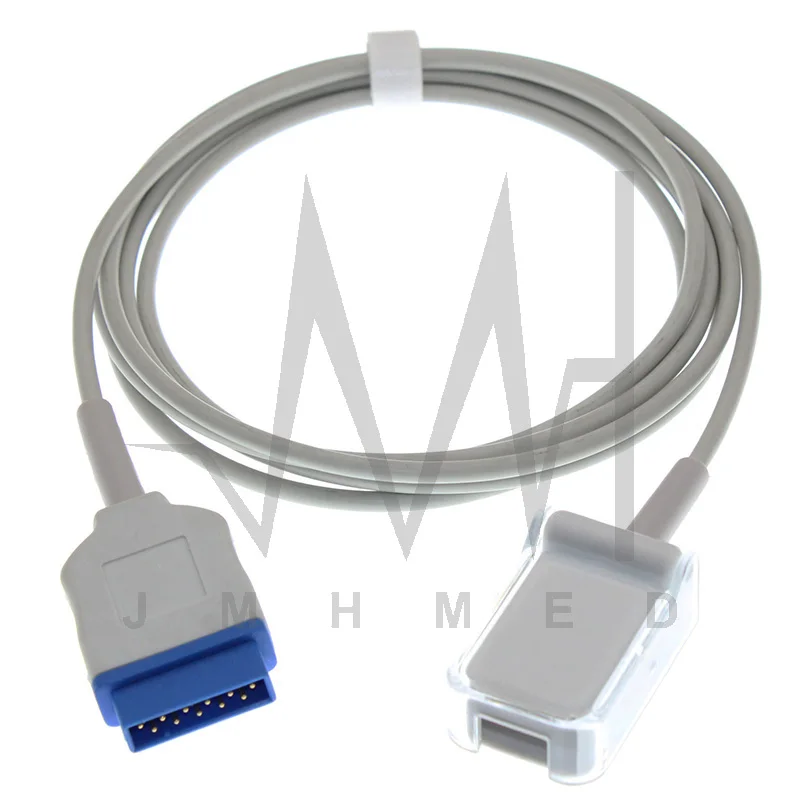 Spo2 Sensor Extension Cable of GE-Marqutte Dash 3000/4000/5000 Solar 8000 Monitor to DB9 Plug,For LNCS DB 9P Sensor.