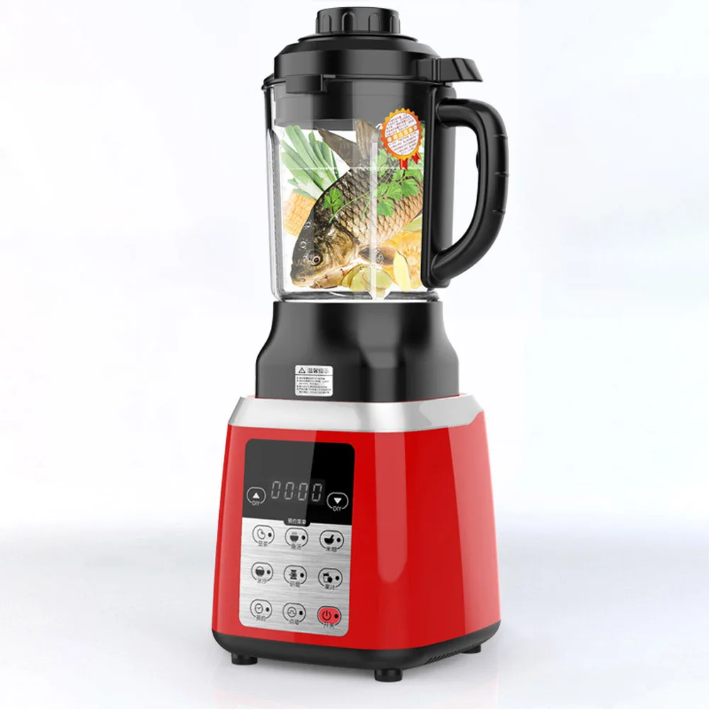 가정용 다기능 자동 난방 벽 차단기, 주방 두유 메이커, 요리 기계, 블렌더, 주스기, 스무디 기계