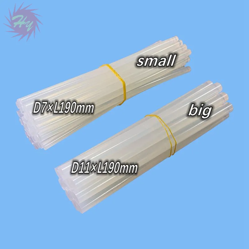 4 Pcs High Viscosity Hot Melt Glue Sticks /7 MM 11 MM Environment-Friendly Transparent Adhesive Sticks For RC Accessories