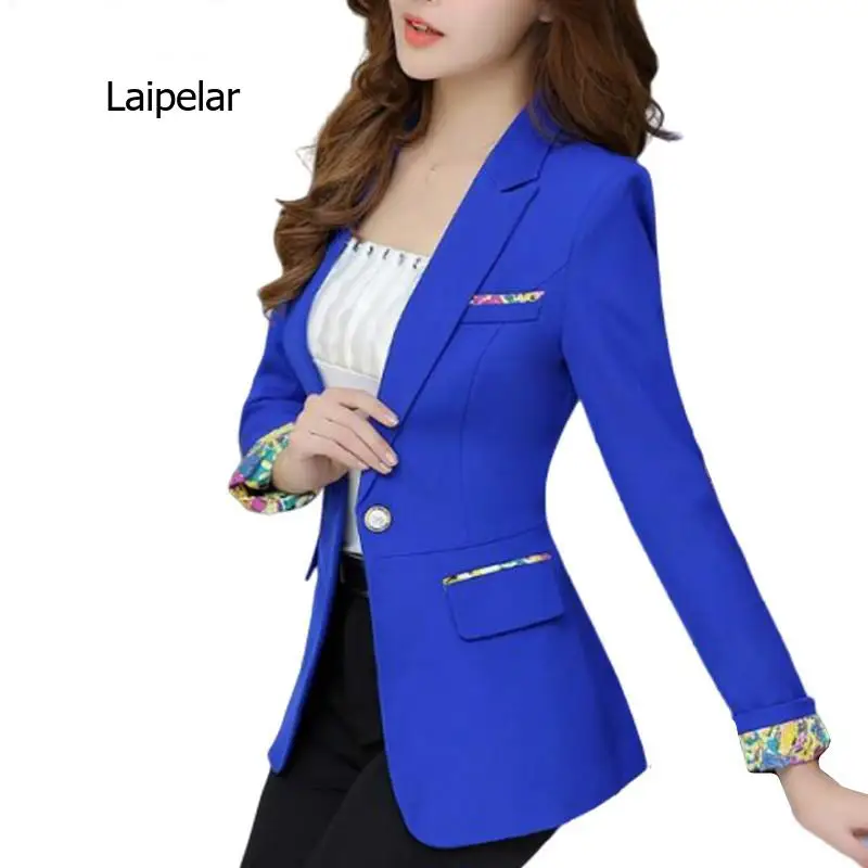 

Black Women Blazer 2021 New Blazers Lady Office Work Suit Jackets Coat Long Sleeve Slim Vintage Female Blazer Femme Jackets