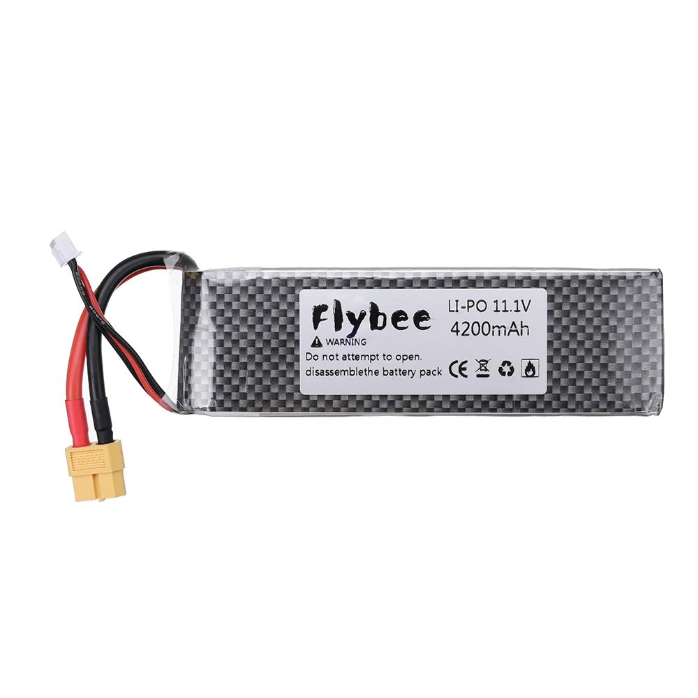 11.1V 1500mAh 2200mah 2800mAh 3000mAh 4200mAh 5200mAh Lipo Battery For RC aircraft toys helicopters Airplanes cars Boat 3s Lipo