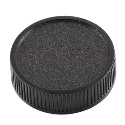 2025 New 1Pc Rear Lens Cap Cover For M42 42mm 42 Screw Mount Black