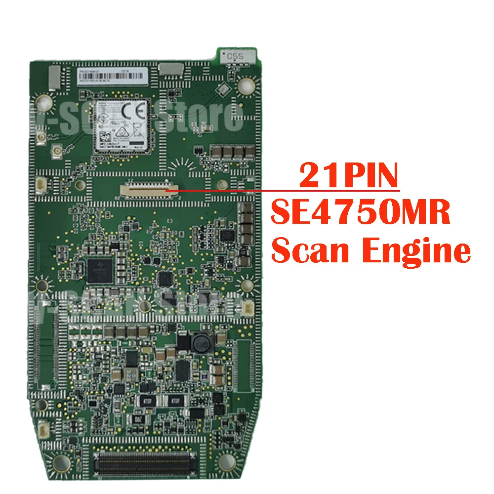 Imagem -02 - Placa-mãe para Motoloro Mc9200 Pda Usar Se4750mr Scan Motor Mainboard Não: Mc92_mb_cr_clk_21pin