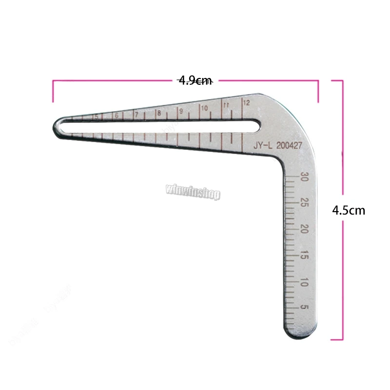 

1Set Dental planting positioning angle ruler Dentist tools Dental Implant Surgery Instrument Oral Planting Positioning Guide