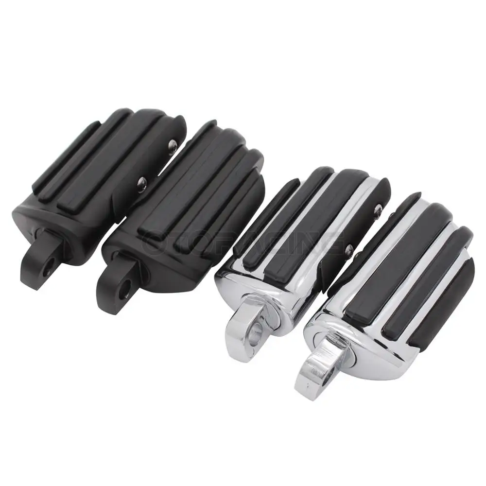 

Motorcycle Parts Foot Pegs Footrests For Harley Sportster 883 883R 883L 1200 Softail Dyna Super Glide Fat Bob Road King