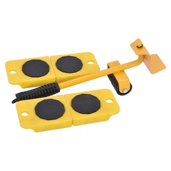 5 ב 1 קל נע כבד ריהוט נע כלים שולחן ספה הסרת גולשים בית ביתי מוצר תחבורה נע גלגל מחוון