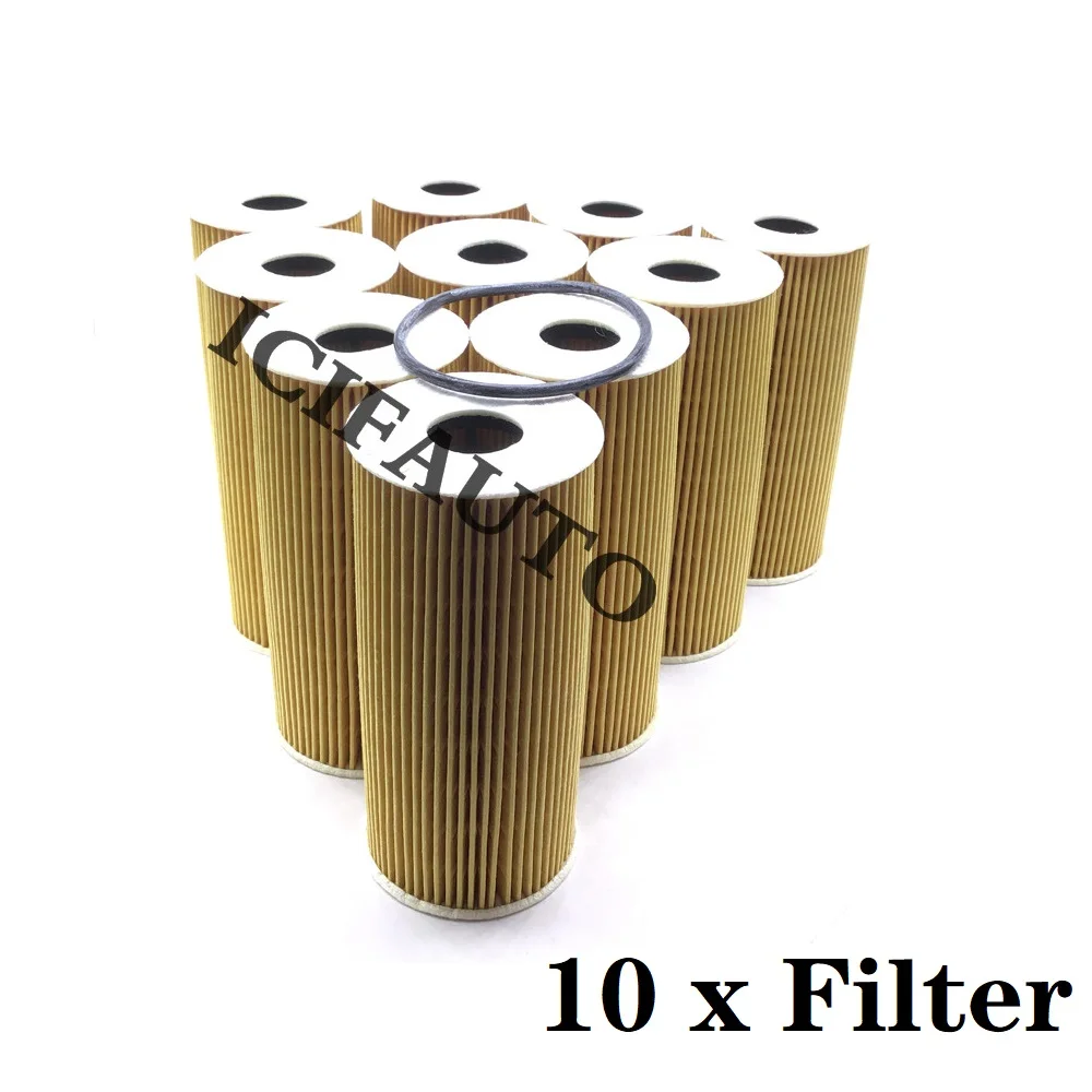 

10 x for Porsche Boxster & Cayman Engine Oil Filter 2.7L 3.4L 3.8L OE# OX366D,9A110722400,E835HD325,90012310630,HU 7026 z