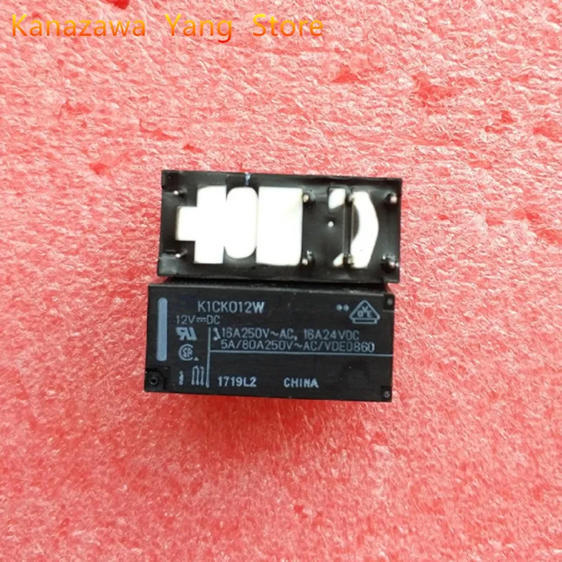 5 Pcs 10 Pcs FTR  -K1CK005W K1CK012W K1CK022W  K1CK024W K1CK048W  Relay 16A 5V 12V  24V 48V  8-pin One Open And One Closed