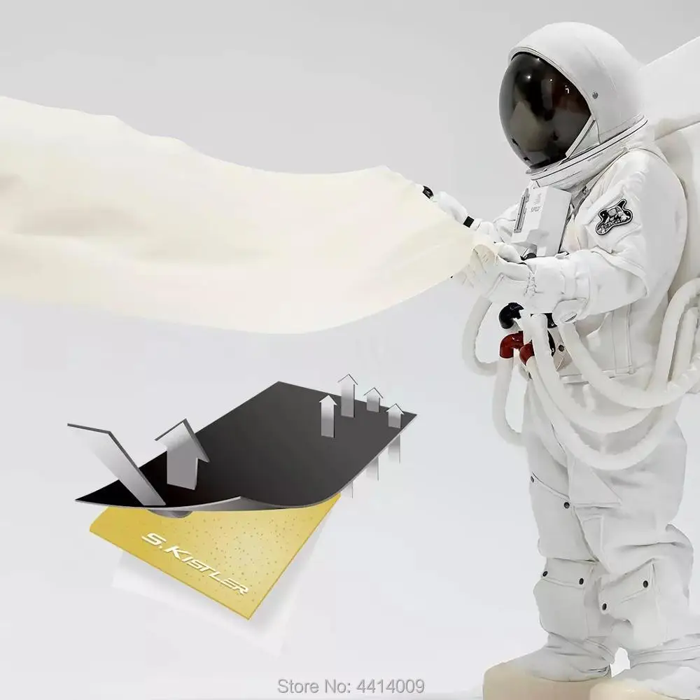 Youpin aerogel à prova de frio couro velho sapatos para homem e mulher o mesmo branco sapatos aerogel interior núcleo quente sapatos