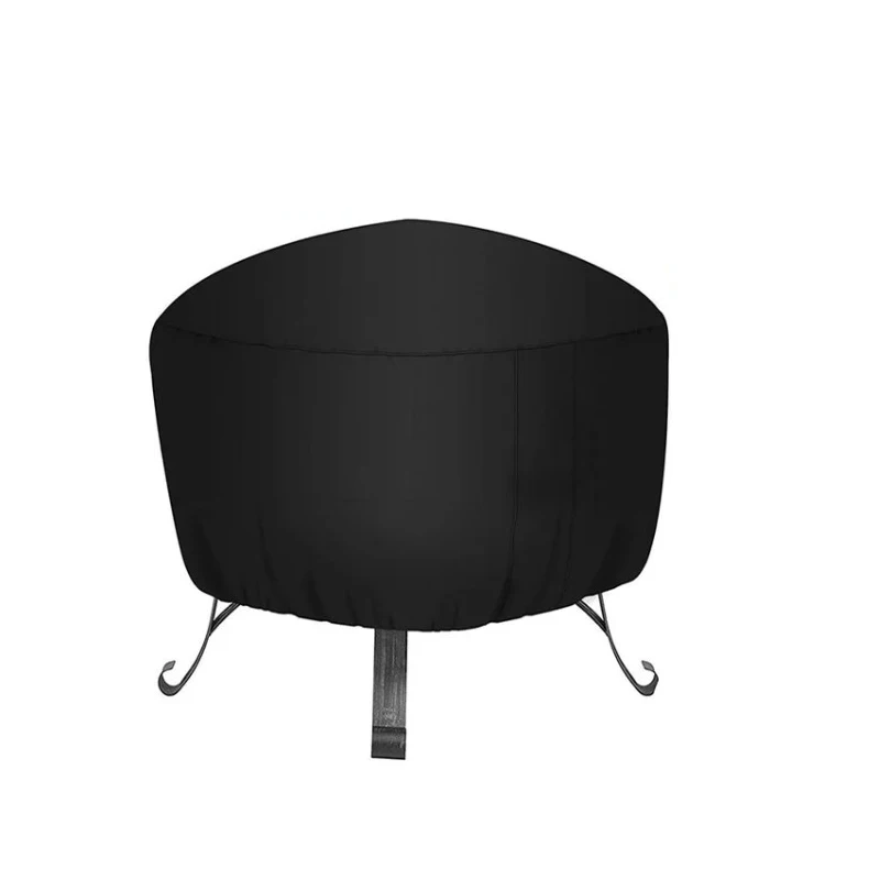 custom made BBQ Grill Cover Charcoal Kettle Protective Cap Gas Round Patio Fire Pits Bowl Basket Barbecue Waterproof Coverings