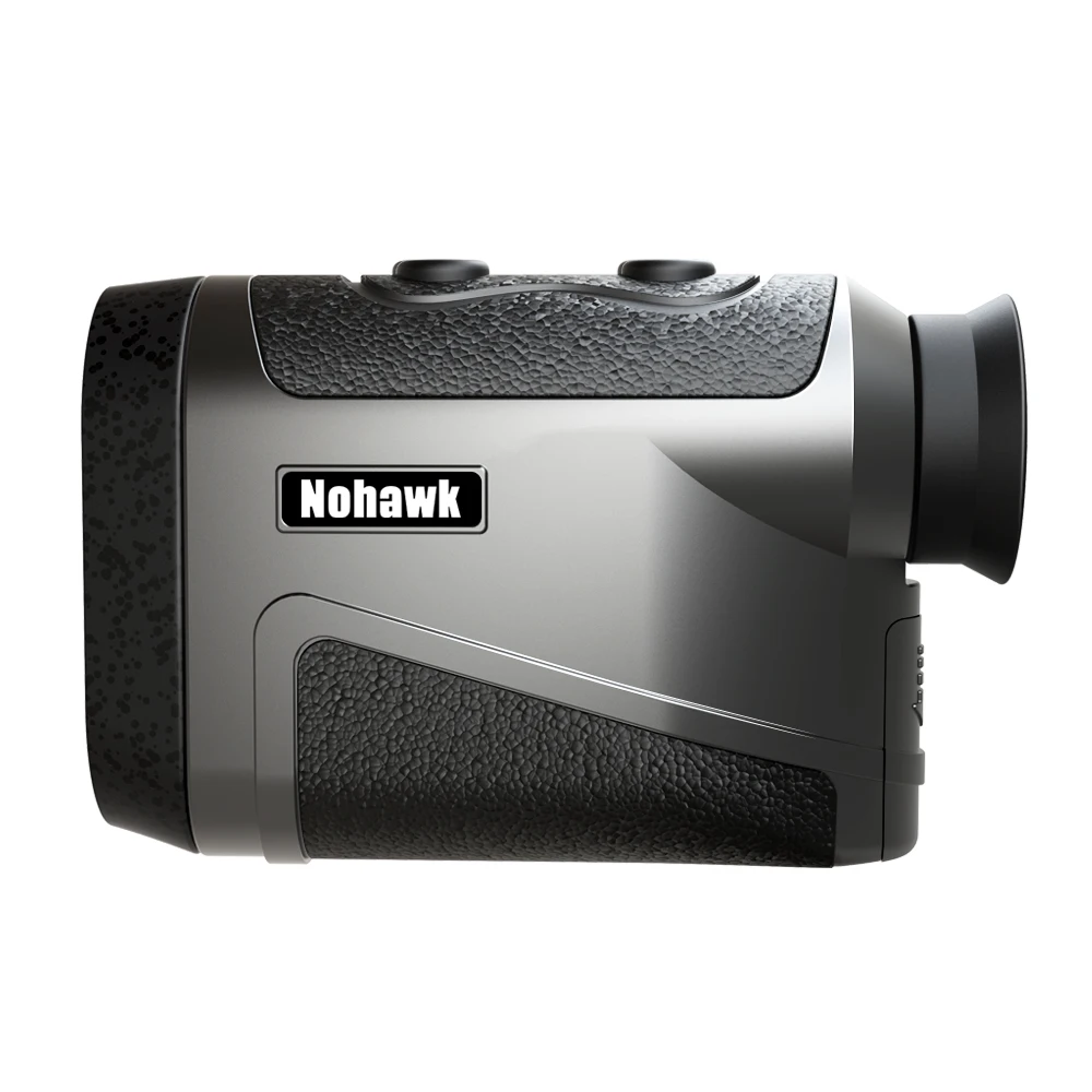 

Nohawk HD Construction 600m 1500m Golf Laser Rangefinder 8X Golf Telescope Range Finder Laser Distance Meter Slope for Hunting